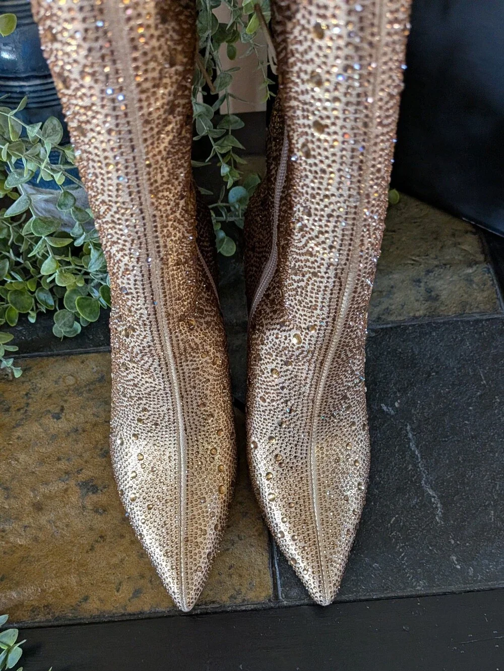 NWT!  I.N.C. International Concepts stiletto heel over-the-knee boots Size 8.5M